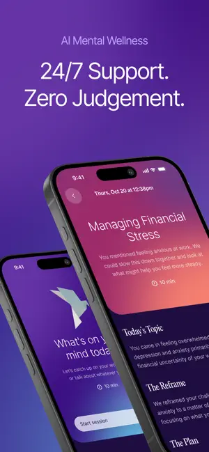 Thoughtful: AI Mental Wellness screenshot 1