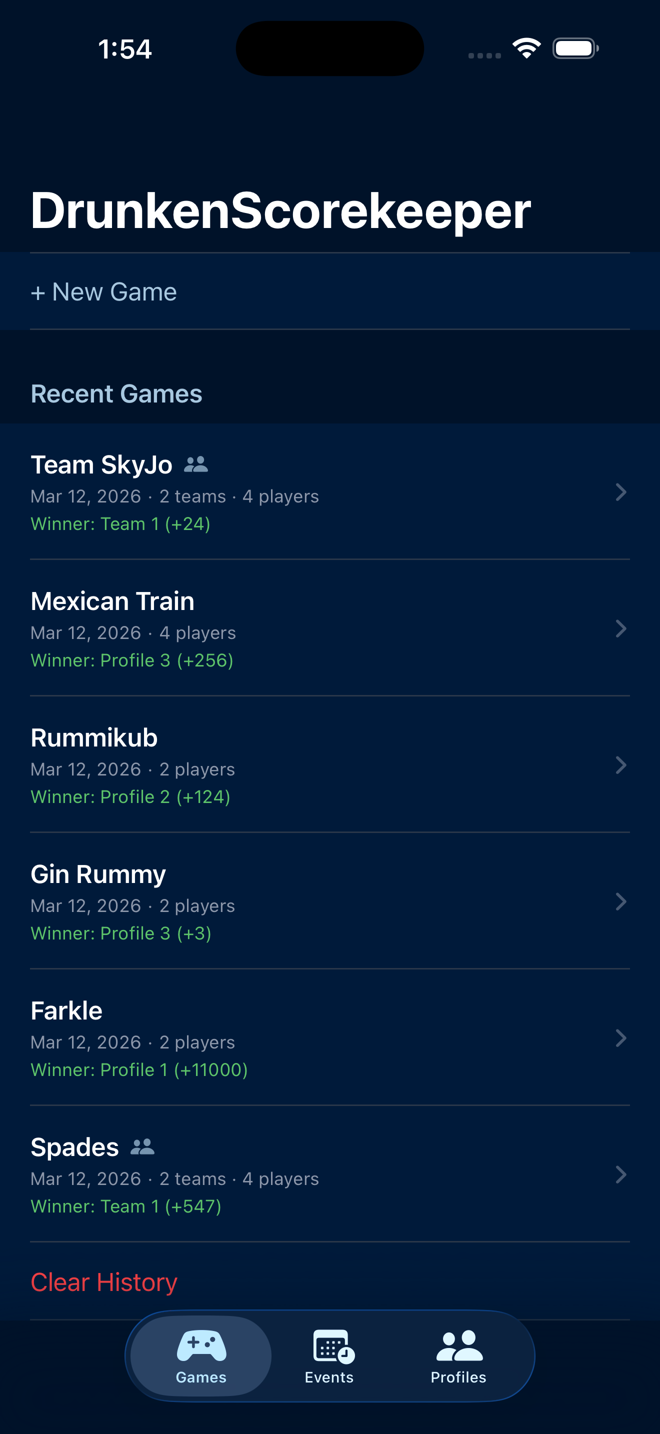 DrunkenScorekeeper screenshot 1