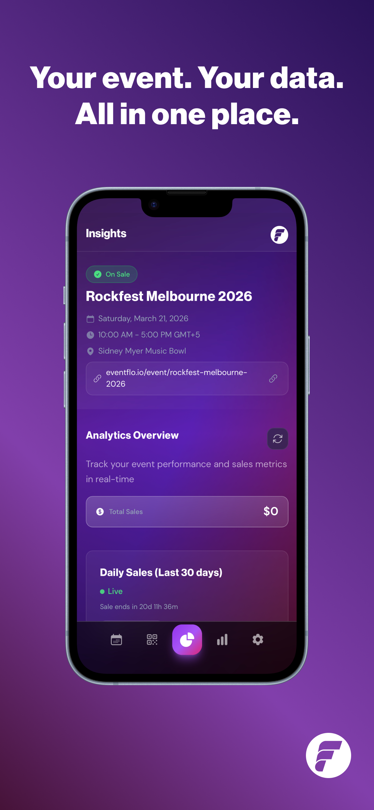 eventflo Organizer