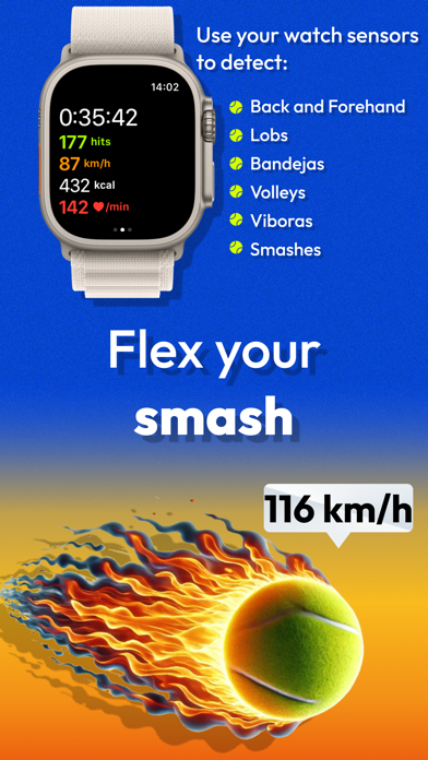 Padelio: Track Padel Activity Screenshot
