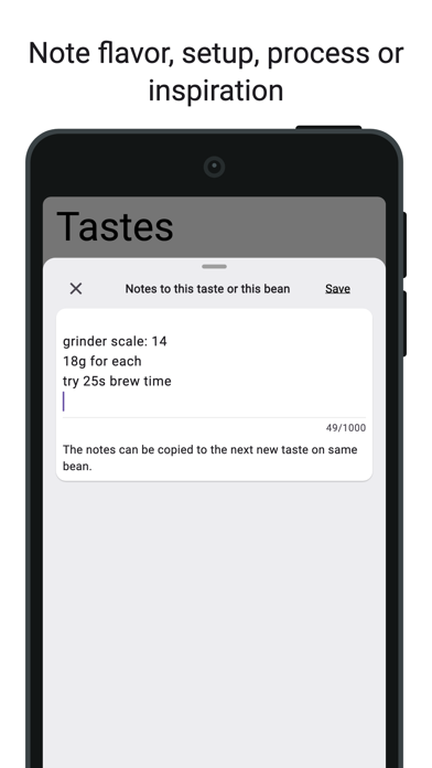 BeanPaw-Your Coffee Brew Buddy Screenshot