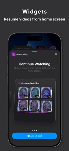GesturePlay - Video Player screenshot