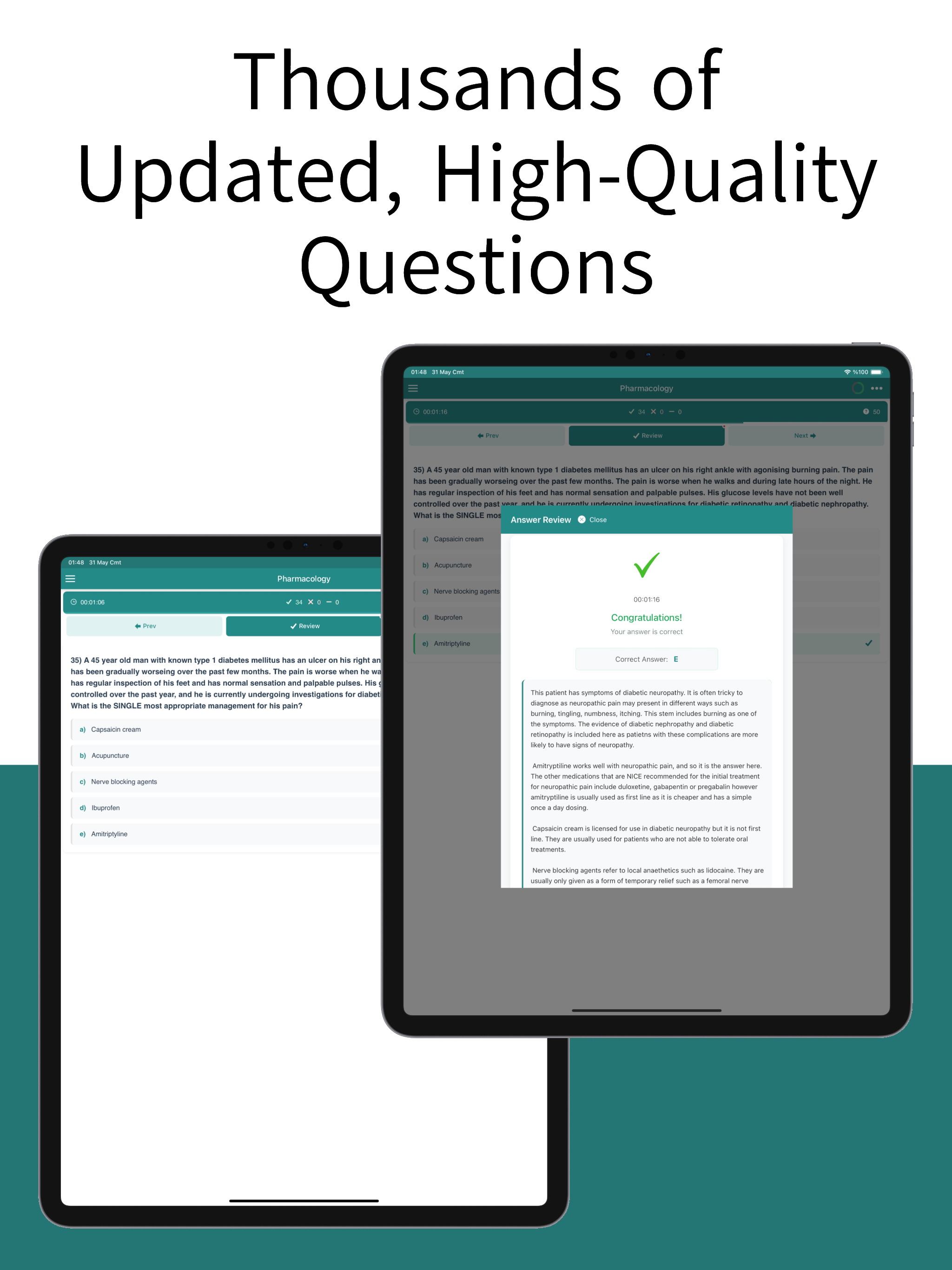 PLAB QBank – Test Prep