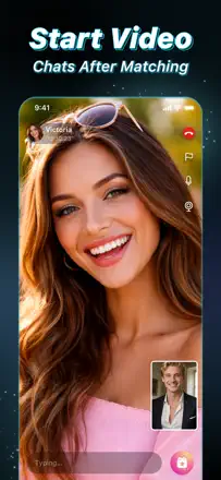 Casual Dating & Flirt: AChat: Screenshot 3 von 4