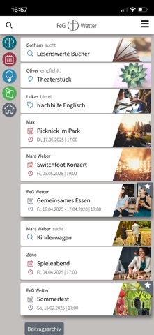 FeG Wetter Screenshot 1 of 3