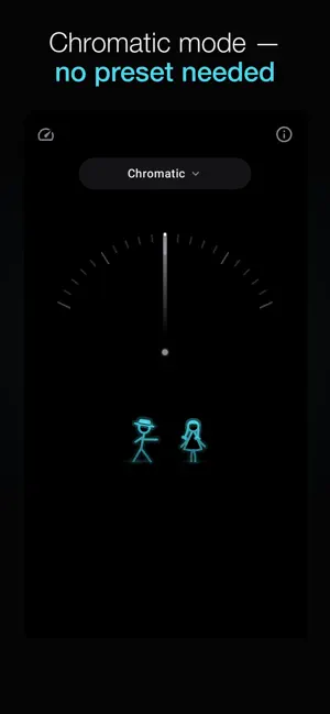 Tunora: Tuner & Metronome screenshot 1