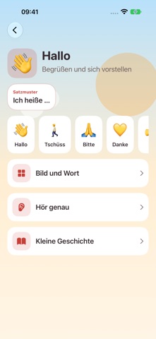 DeutschStart Kids Screenshot 3 of 4
