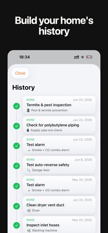 HomeSaver: Home Maintenance Screenshot 6 of 7