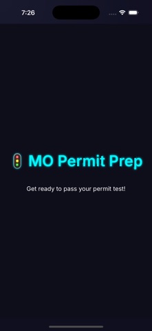 MO Permit Prep Screenshot 1 of 4