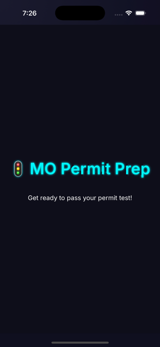 MO Permit Prep Screenshot 1 of 4