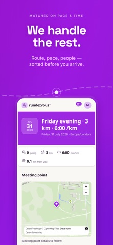 Rundezvous screenshot