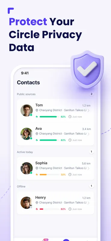 SnapLo: Location Sharing screenshot 5 of 5