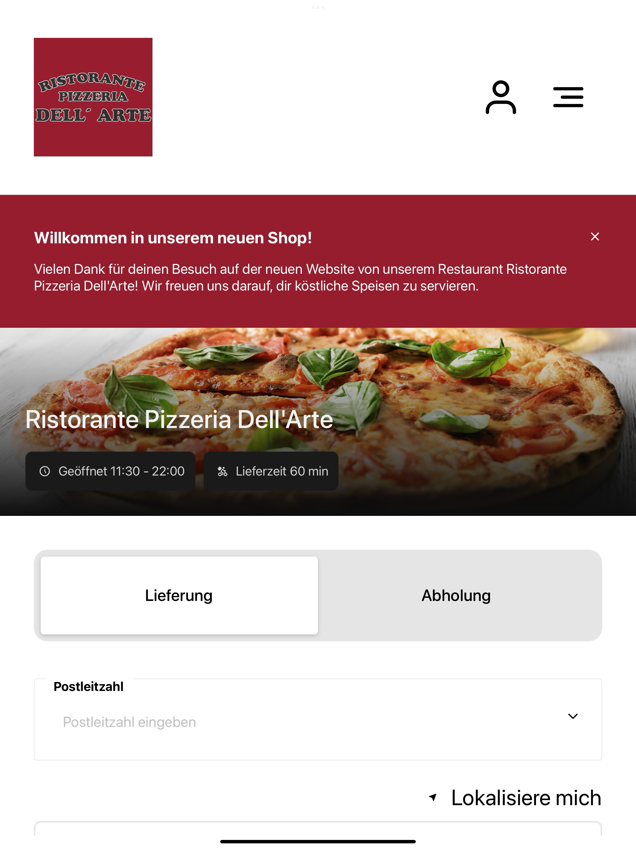 Ristorante Pizzeria Dell' Arte screenshot 5