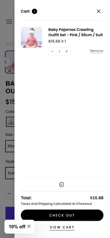 Mama And Me Shop screenshot