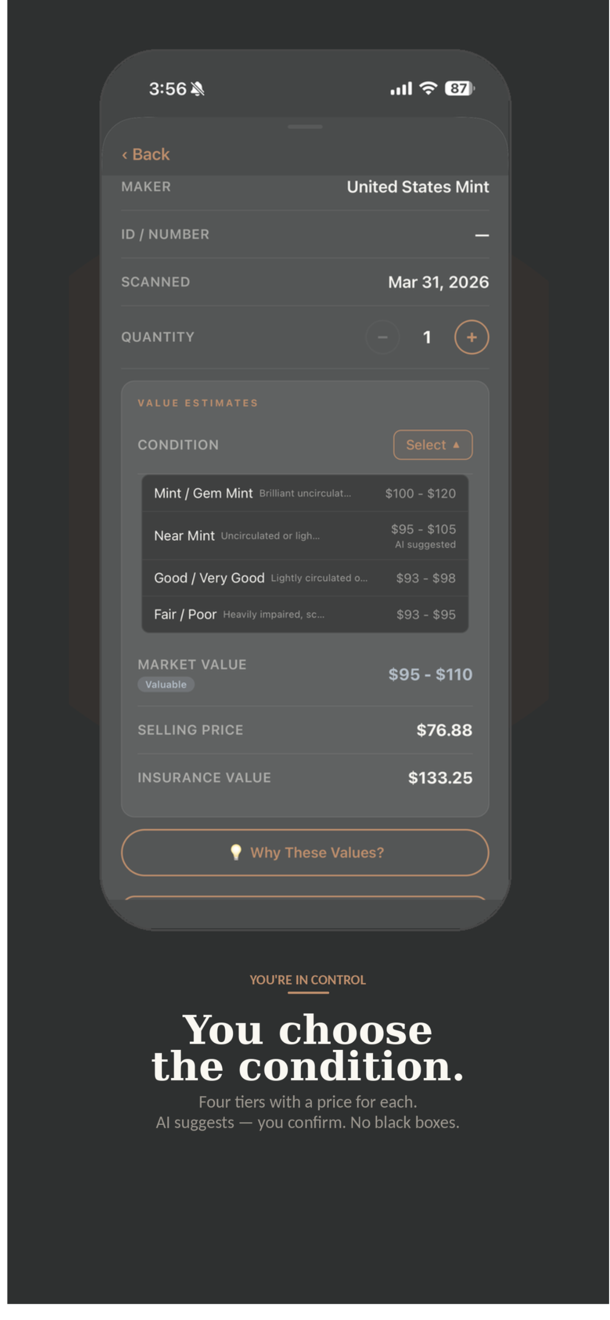 Kept - Curated Collections screenshot 3