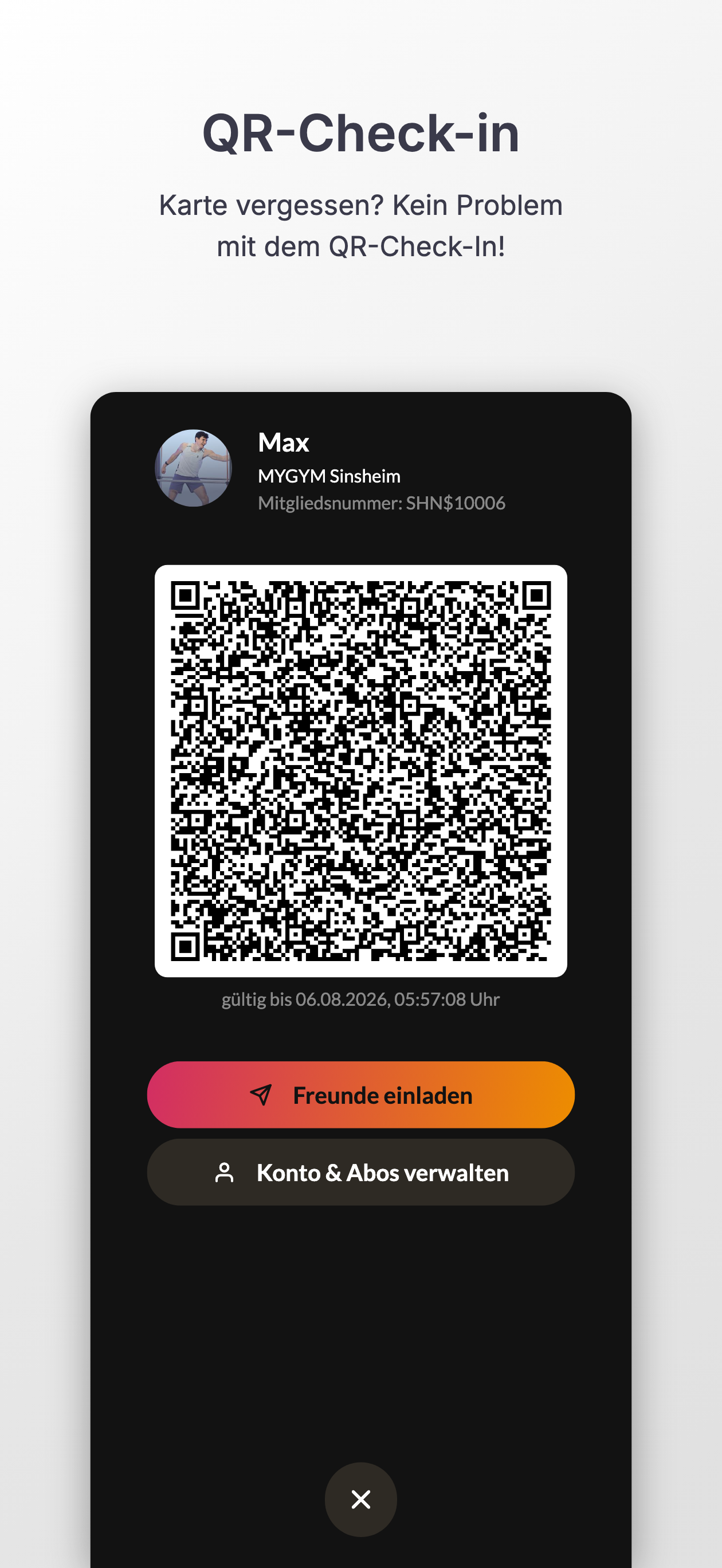 MYGYM Deutschland screenshot 5