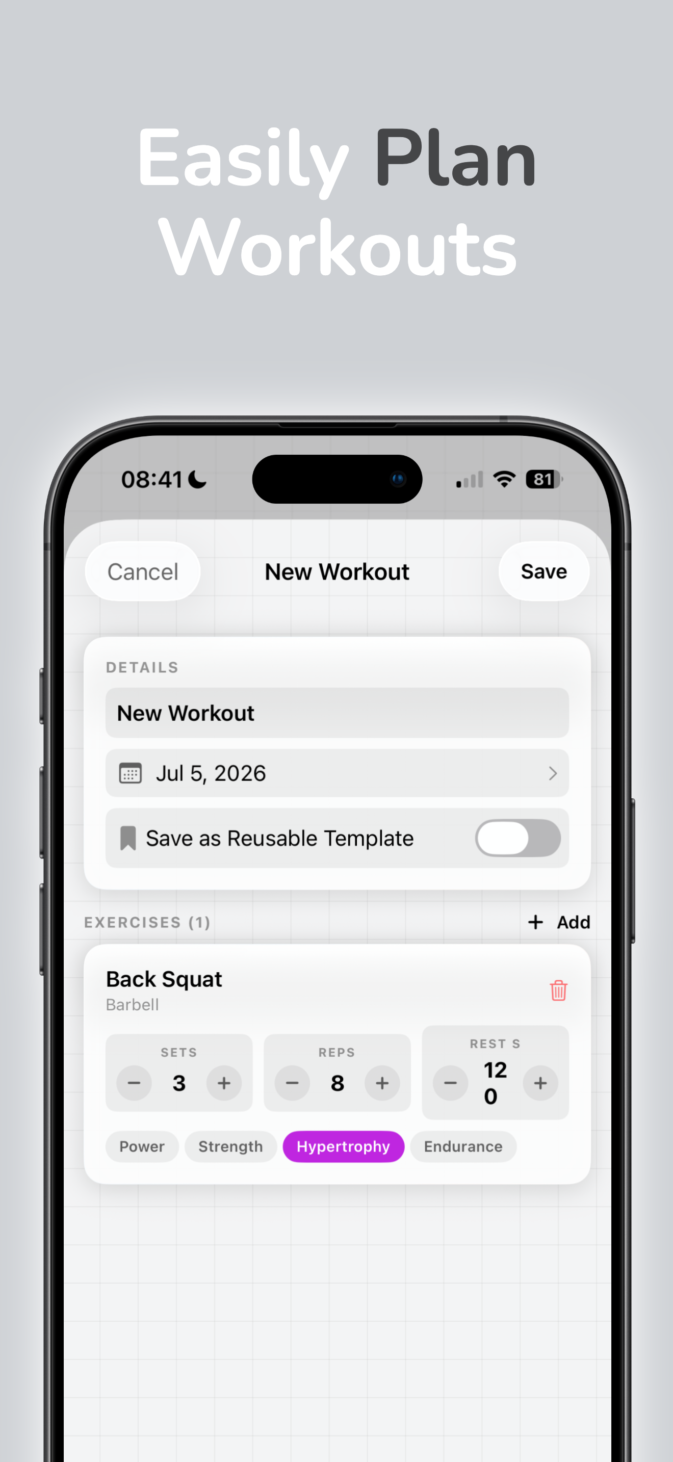 ORCA Strength screenshot 6