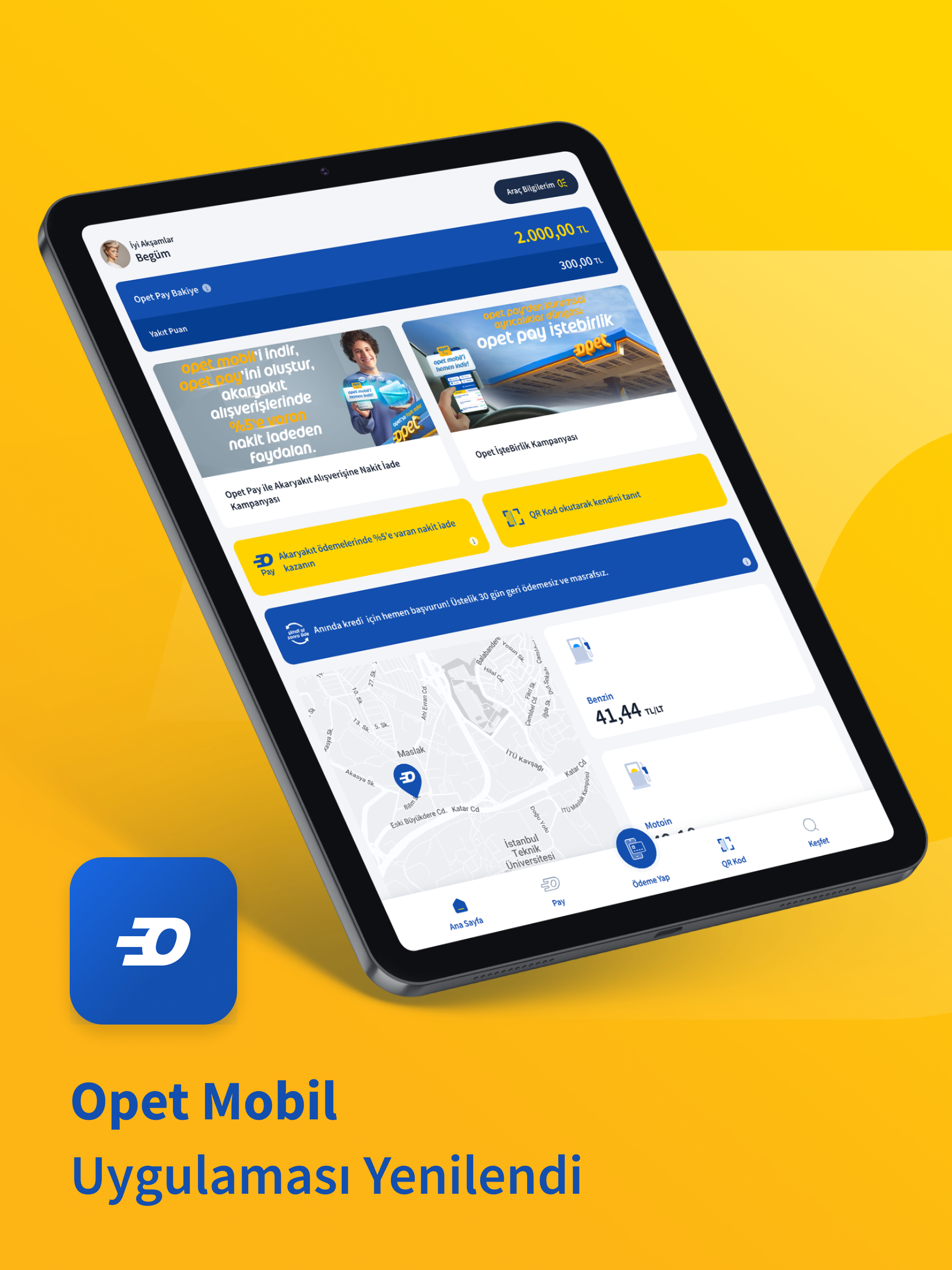 Opet Mobil - Opet Pay'le Kazan
