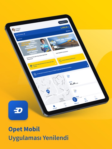 Opet Mobil - Opet Pay'le Kazan iPad screenshot 1