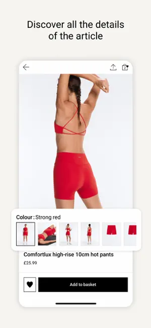 OYSHO iPhone screenshot 3