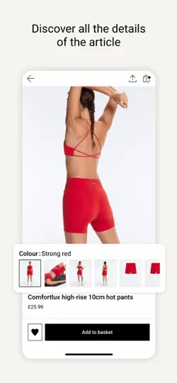 OYSHO iPhone Ekran Görüntüsü 3
