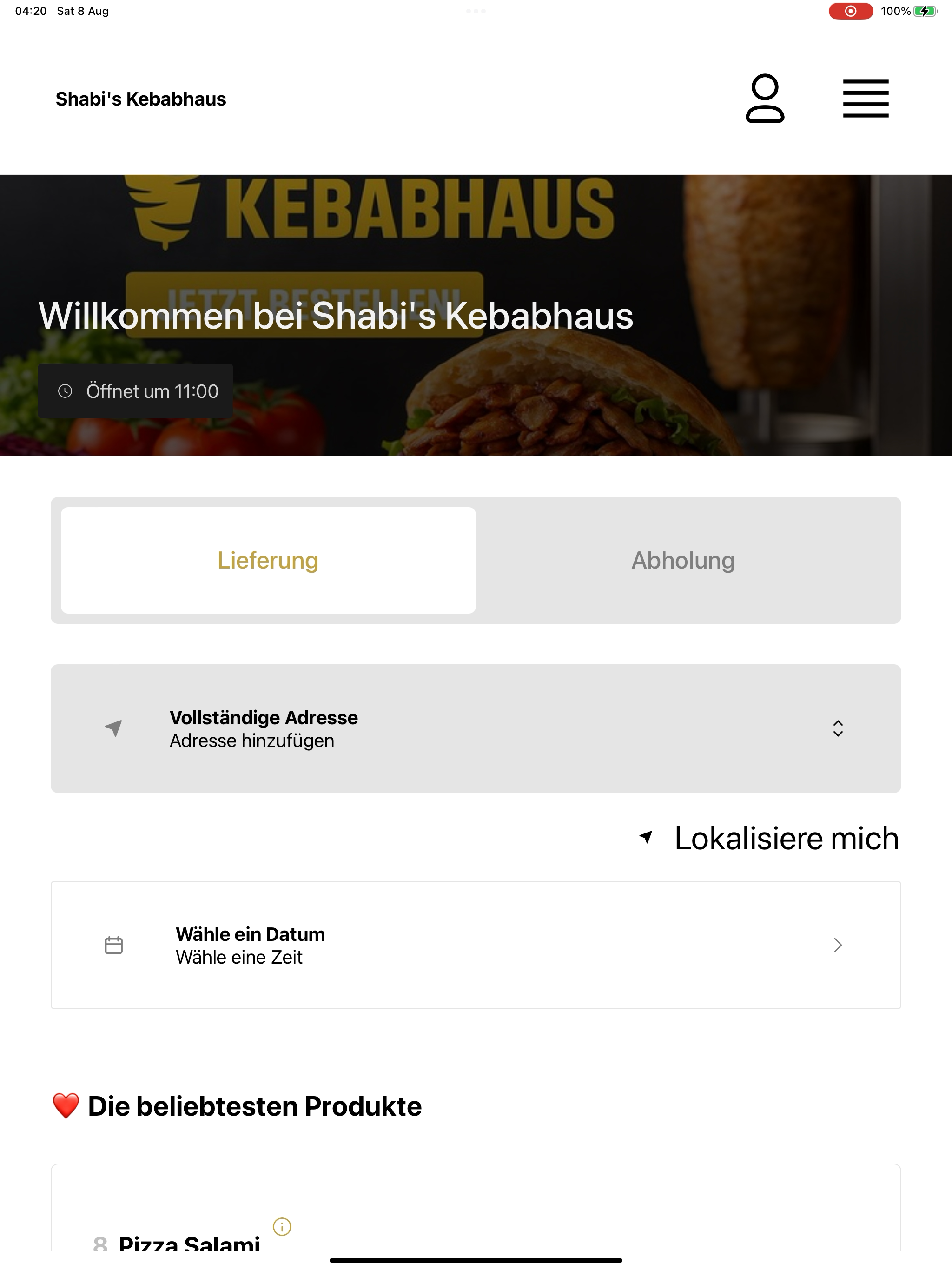 Shabi's Kebabhaus screenshot 10
