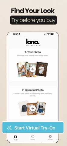 AI Clothes Changer: Lana screenshot