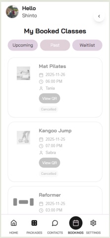 Go Active Sports iPhone screenshot