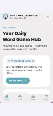Word Unscrambler & Solver Screenshot 3 of 10