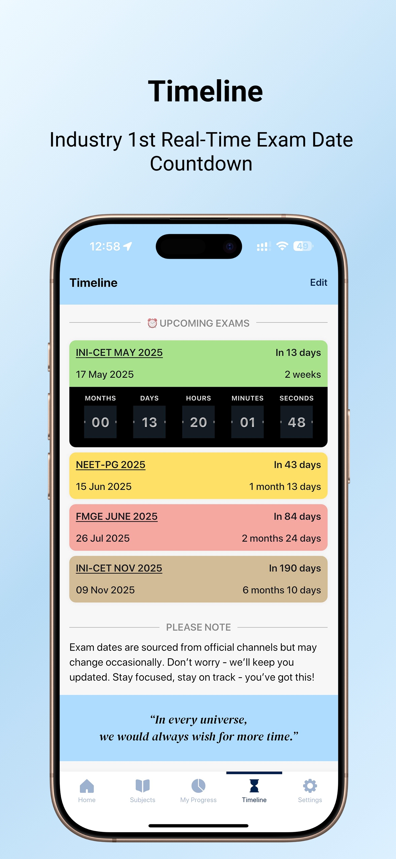 Medulla Flashcards - NEET PG screenshot 4