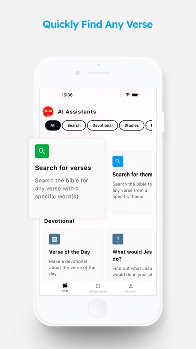 Bible A.I. Screenshot