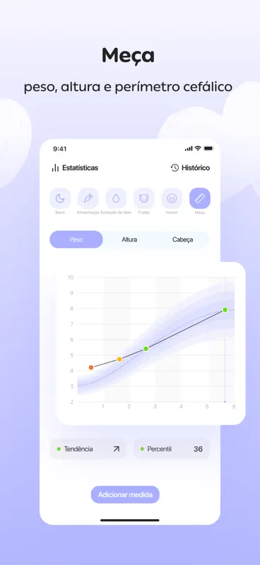 Baby Tracker Sprouty: Diário screenshot 8 of 10