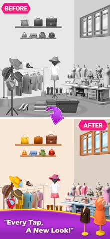 Clothes Sort - Color Match Screenshot 3 of 6