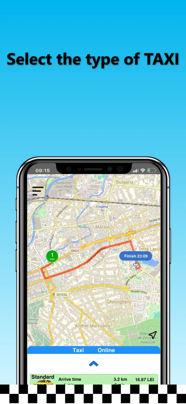 Screenshot #3 pour Online TAXI ZET Bacau