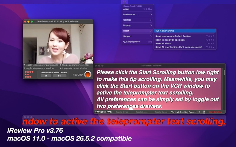 Screenshot #1 pour iReview Pro