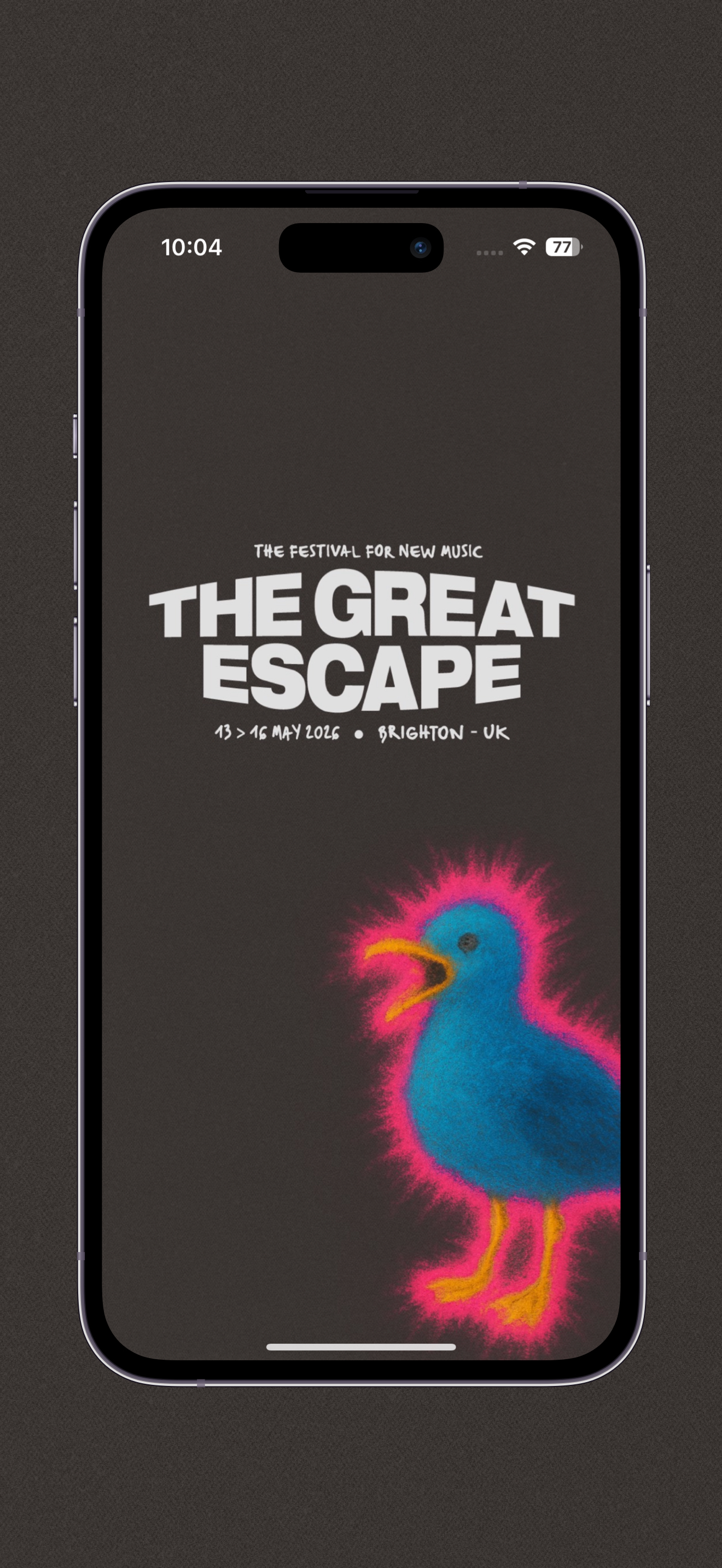 The Great Escape 2026