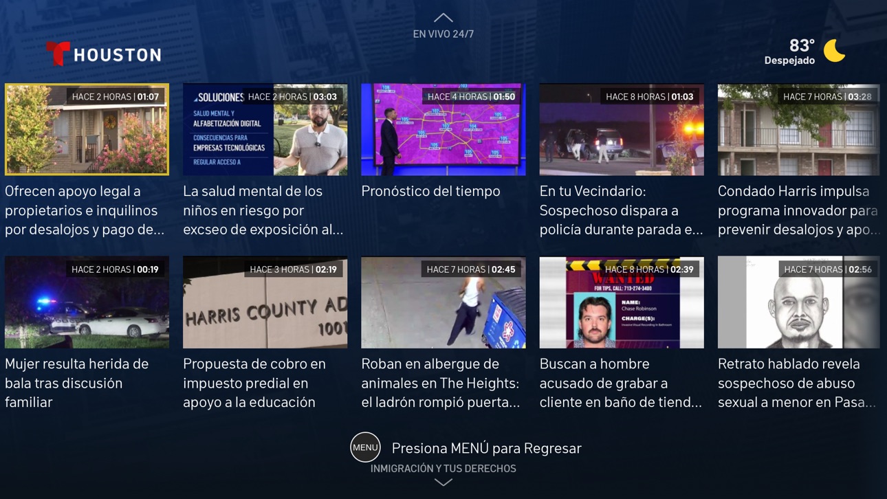 Apple TV screenshot