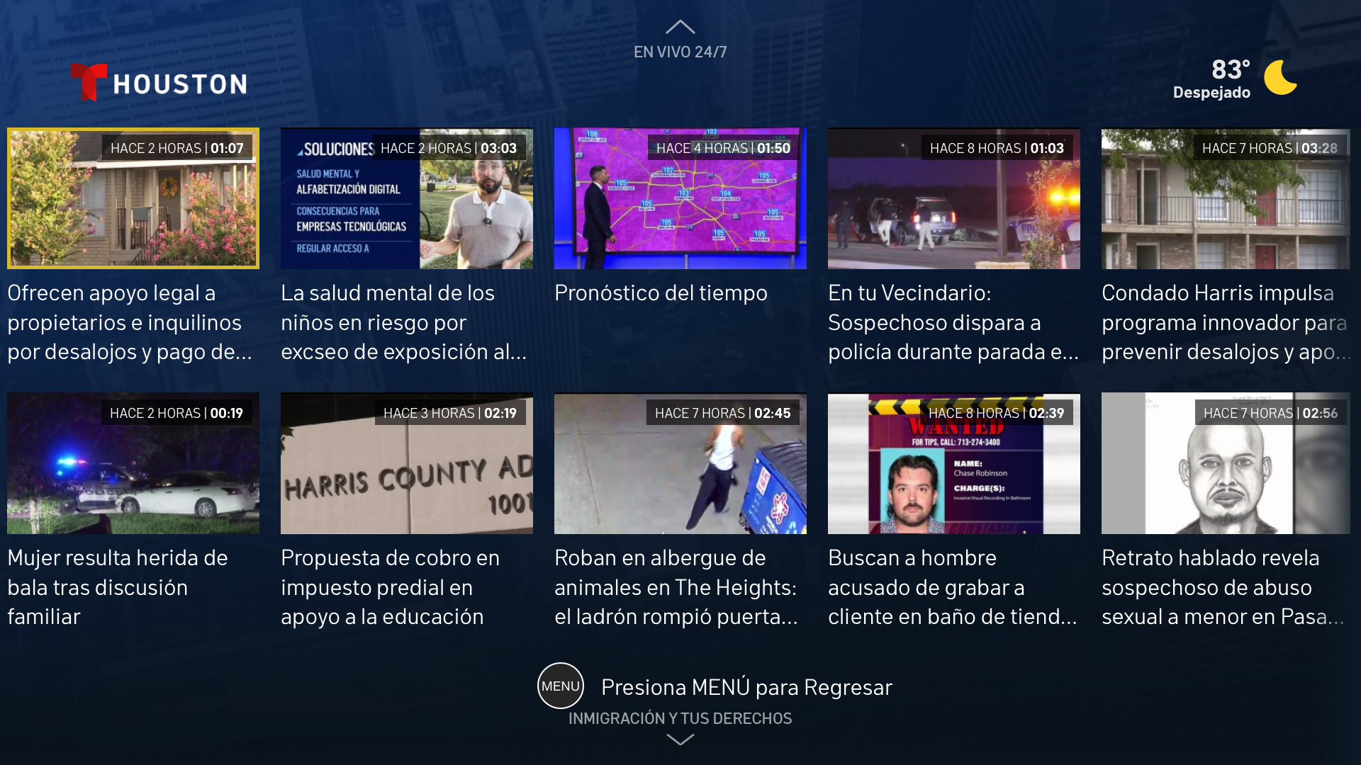 Telemundo Houston: Noticias screenshot 16