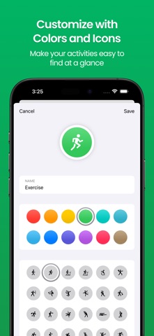 Clockwork: Time Tracker iPhone screenshot