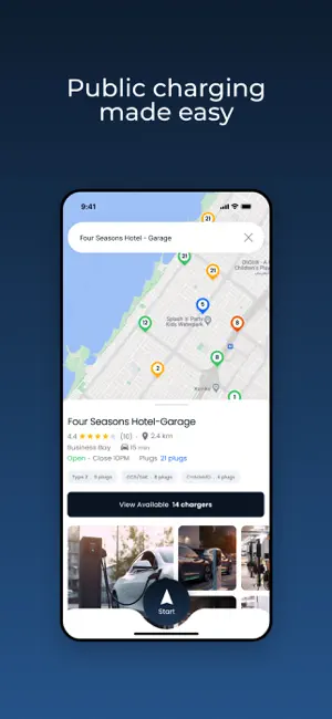 WattsWhere - EV Stations screenshot 2
