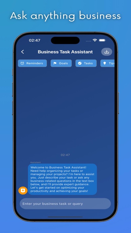 AI Assistant: Business Manager screenshot-5