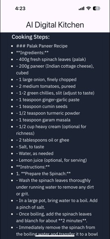 AI Digital Kitchen Screenshot 5 of 10