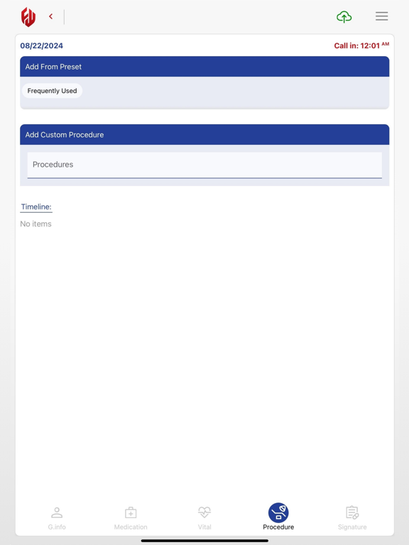 FireWorks Response App Lite iPad screenshot 6 - Productivity app