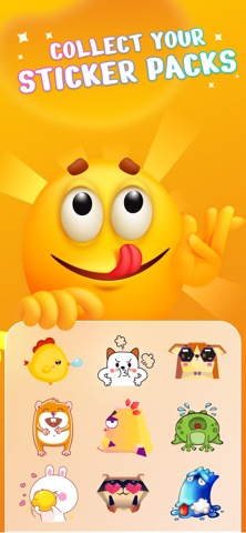 Funny Emoji - WASticker Makerのおすすめ画像5