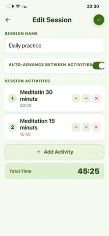FlowTimer - Yoga & Meditation Screenshot 5 of 7