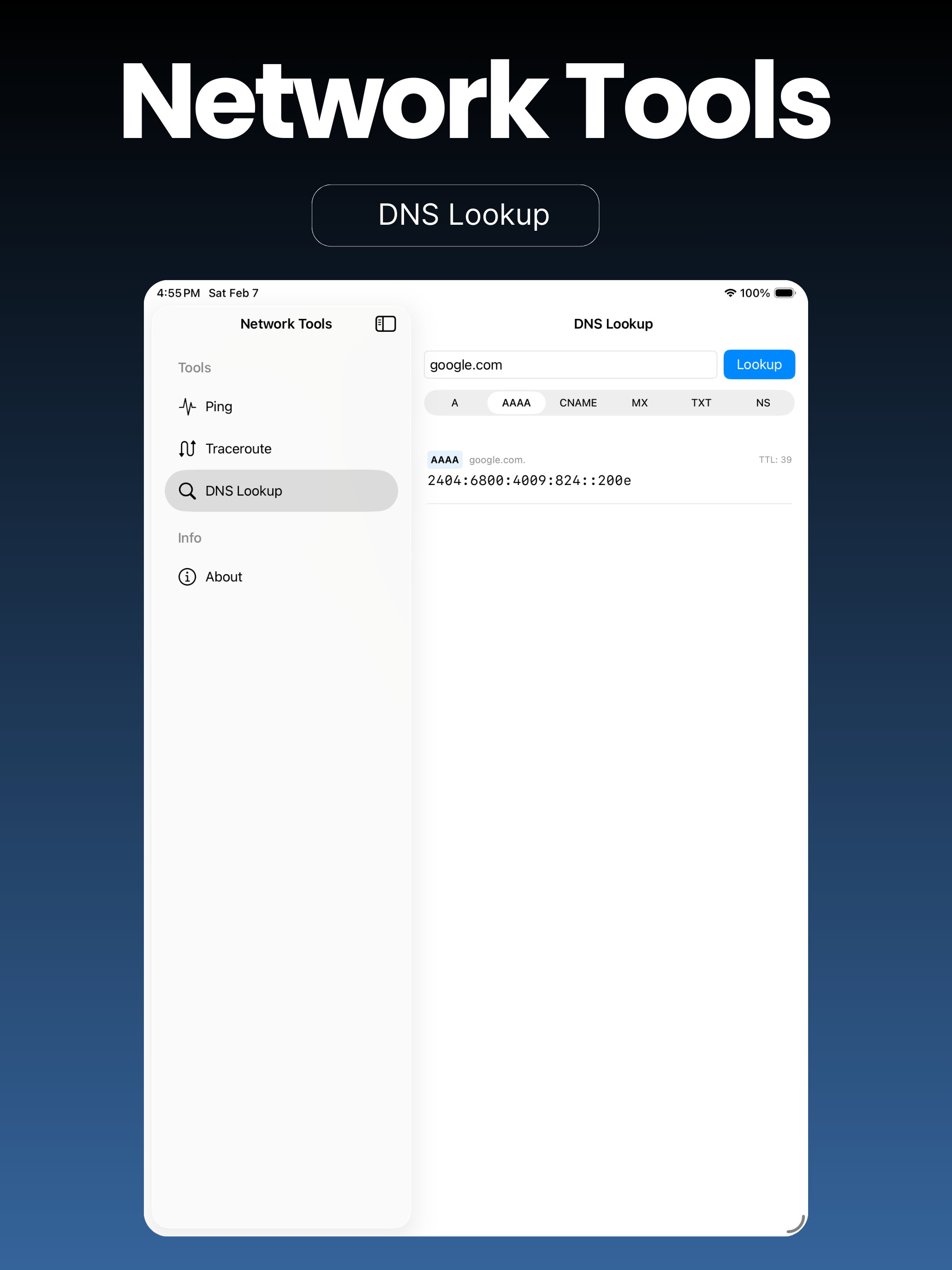 Froze Network Tools screenshot 6