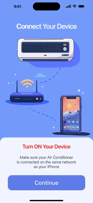 Universal AC Remote Control + iPhone screenshot 5