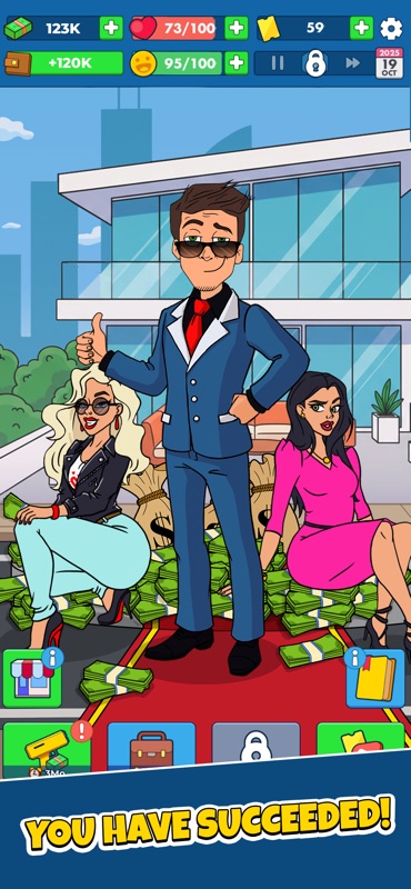 From Zero to Hero: Idle game! screenshot 7