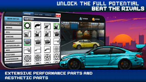 Pixel X Racer screenshot
