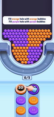 Bubble Magnet iPhone screenshot